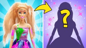 Преображение старой куклы: новый образ своими руками 🤩