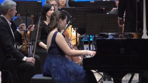 В.А.Моцарт Концерт для фортепиано с оркестром  № 24 ля мажор, KV488