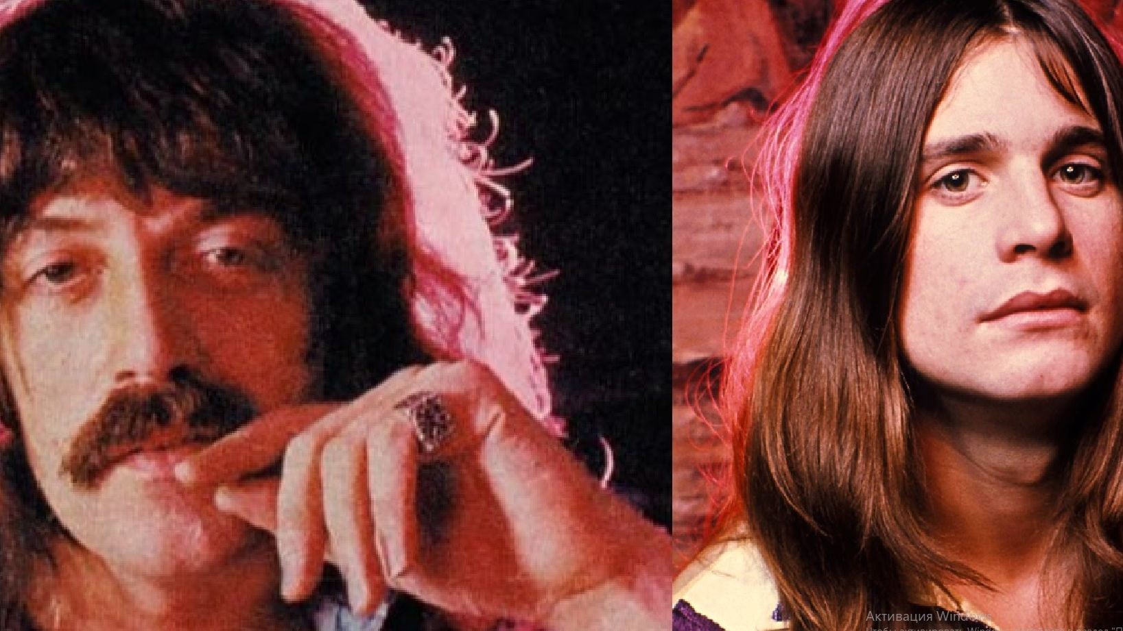 Джон Лорд и Оззи Осборн (DEEP PURPLE, BLACK SABBATH) Поговорим... (перевод) апрель 1974