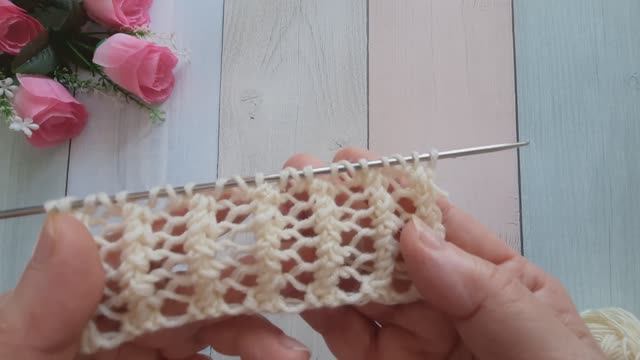 Красивый сеточный узор..