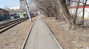 Бегу иду с Тихой до Школьной