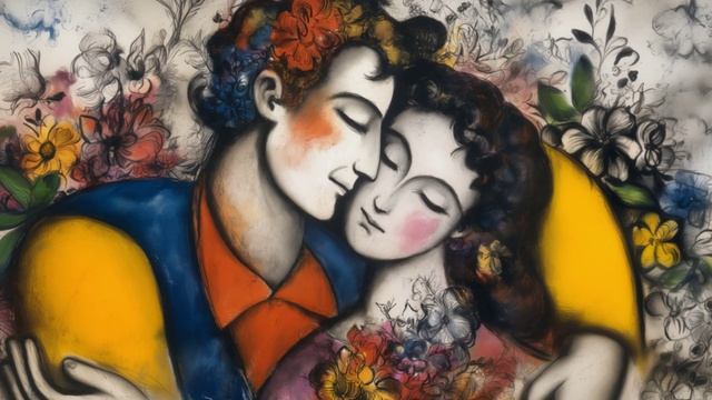 Искусство | Символизм | Мечтающий, как Шагал | Chagall 4K (Музыкальное видео)