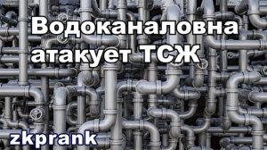 Пранк ЖКХ  ВОДОКАНАЛОВНА АТАКУЕТ ТСЖ