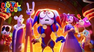 УДИВИТЕЛЬНЫЙ ЦИФРОВОЙ ЦИРК 7 СЕРИЯ ПЛЯЖНЫЙ ЭПИЗОД НА РУССКОМ