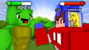 Джей Джей Оптимус Прайм против гиганта Майки Титана с трансформерами Бананкид. Майнкрафт Мультик