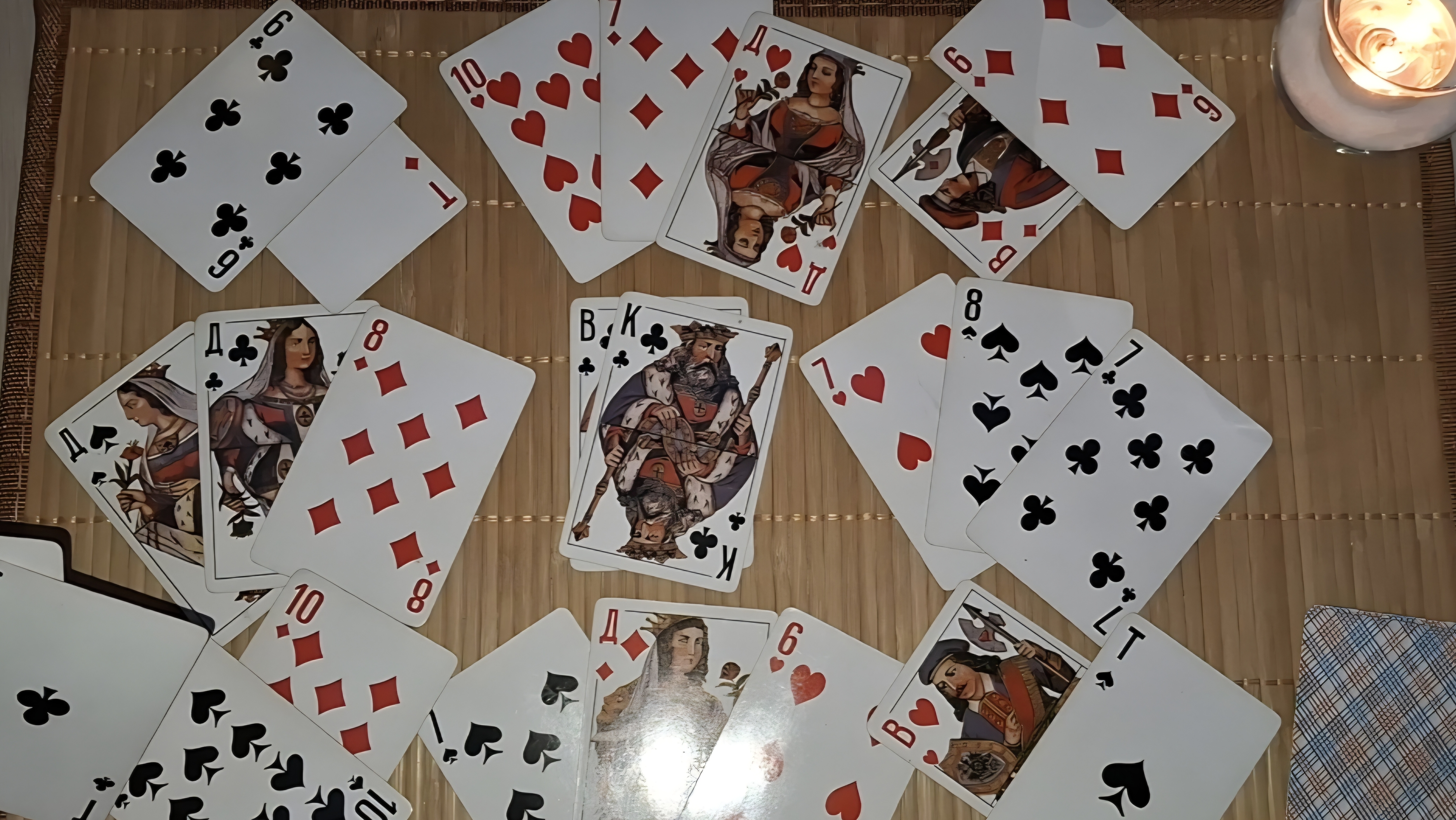 Расклад на ♣️крестового 👑короля