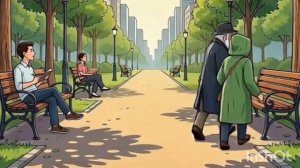 Мультик с ИИ пробуем