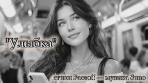 "Улыбка" (2) стихи Валерия Конюхова музыка Suno