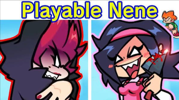 FNF NENE & CASS ARE BEAUTIFUL (NENEMIXES - Playable Nene) + All Result Screens +Easter Eggs