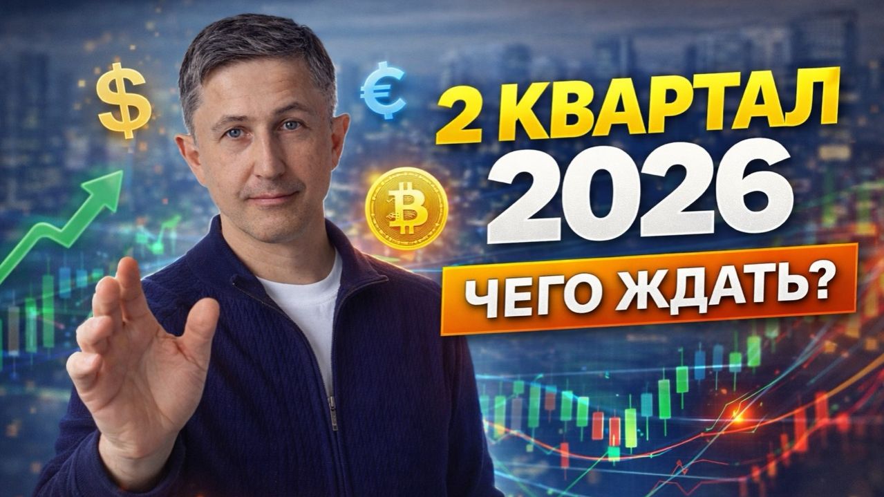 Крипторынок во 2 квартале 2026: чего ждать трейдеру | Системный трейдинг, Bitcoin, рыночные ситуации