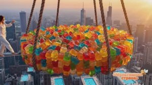 Мультики для всех. Фантастические парящие кровати. ИИ-анимация.