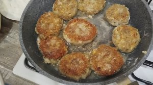 КОТЛЕТЫ ЛУКОВЫЕ ПОСТНЫЕ БЕЗ ГРАММА МЯСА ИЛИ ЯИЦ. ВКУСНЕЕ МЯСНЫХ.