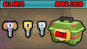 🔑 ALL ADVENTURE KEYS 🔑 (APRIL 2026) - Hill Climb Racing 2