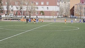 ФК Сибирь-2013 - Урал г. Екатеринбург. Тайм 2. Кубок Пионер г. Омск