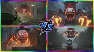 МУЛЬТИКИ, ПАРОВОЗИК ТОМАС 🚂 Кошмарный ЧУ-ЧУ ЧАРЛЬЗ против ПРОКЛЯТОГО ТОМАСА! 🏆 КТО круче?