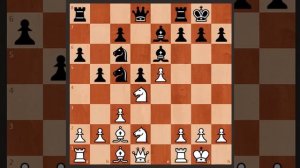 Шахматная ловушка за белых в _Испанской партии_ с атакой на короля