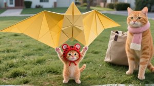 От слёз к триумфу! Бумажный самолётик, который получил приз за лучший дизайн