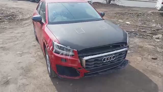 Забрали Audi Q2 из таможни