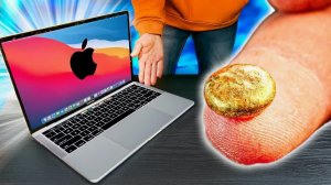 СКОЛЬКО ЗОЛОТА МОЖНО ДОБЫТЬ ИЗ MACBOOK