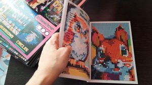 Мои раскрашенные работы за месяц март 2026