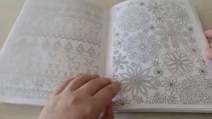 Обзор раскраски Народные скандинавские орнаменты