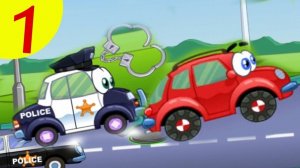 Мультфильм про машинки | Мультики про тачки | Машинки для малышей мультик