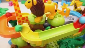 Мультики для детей . Мультик про конструктор и животных . Мультики для малышей смотреть