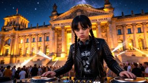 Progressive Dark House Set At The REICHSTAG