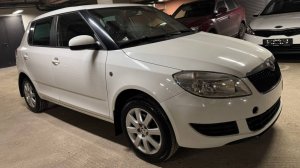 Skoda Fabia; 1.2 МT; 2014; Белый