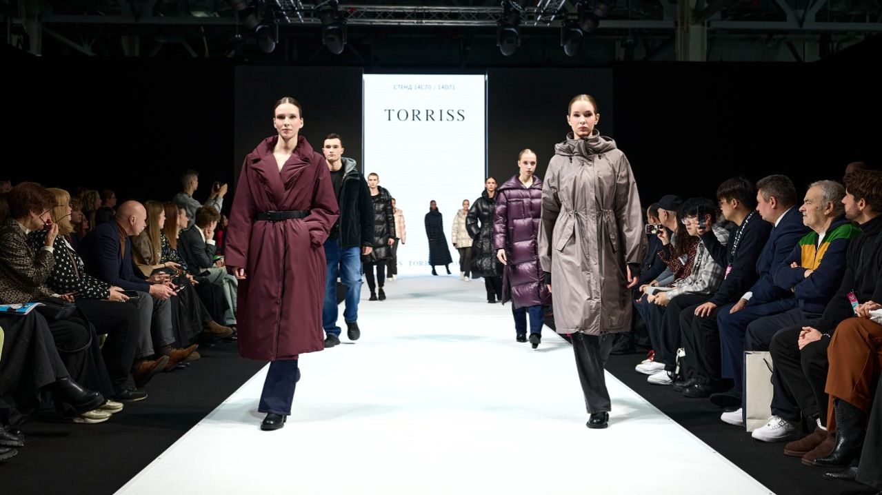 МОДНЫЙ ПОКАЗ | бренд TORRISS | Выставка дизайна и моды СРМ — Collection Première Moscow 2026