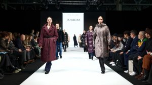 МОДНЫЙ ПОКАЗ | бренд TORRISS | Выставка дизайна и моды СРМ — Collection Première Moscow 2026