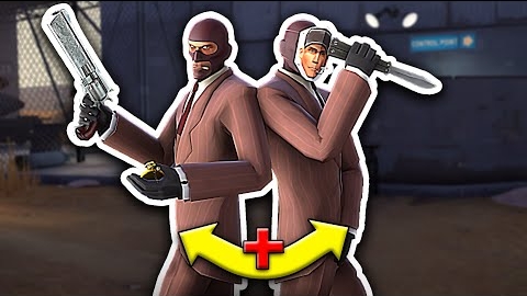 [ТФ2] Связка из ДВУХ ШПИОНОВ – ИМБА | Парный билд на Шпиона