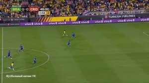 📹 Товарищеские матчи: Бразилия — Хорватия | Обзор матча | 01.04.2026