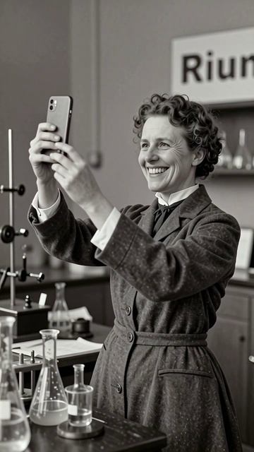 Научные достижения: как фото изменило эксперименты #наука #фотография #эксперимент