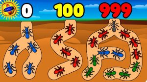 🌞ПАПА МУРАВЕЙ ПРОТИВ НОВЫХ БОССОВ - Empire of Ants - Idle Game #3