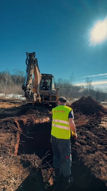 Установка септика в Башкирии