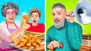 ТИПЫ БАБУШЕК и ДЕДУШЕК !