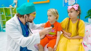 Крис учится не есть много сладкого - Полезные истории о заботе о здоровье