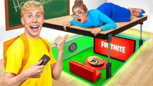 Я Построил 4 Секретных Комнаты, Которые вы Никогда не Найдете