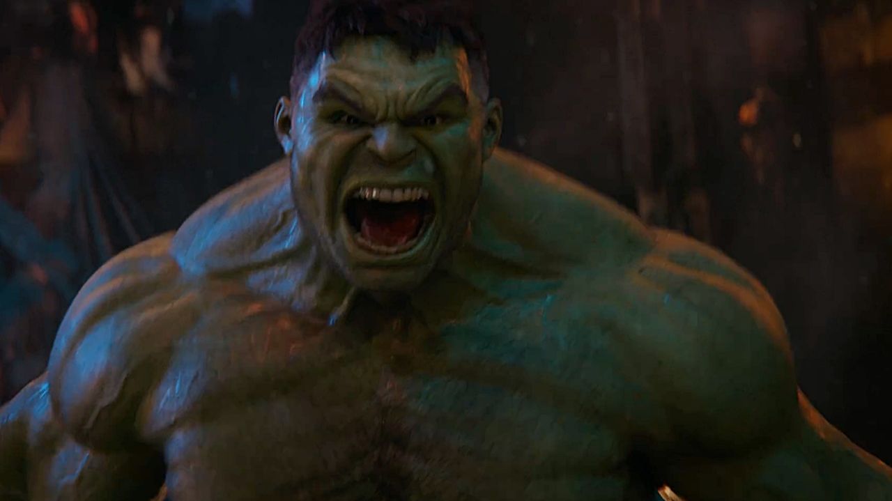 Халк против Таноса. ВОТ ПОЧЕМУ ХАЛК ПРОИГРАЛ! #кино #мстители #халктанос