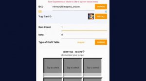 Сделай свой предмет и крафт ПРОСТО | создание аддонов mcbe #6