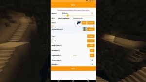 Как создать ездового моба на телефоне   MCBE создание аддонов #8