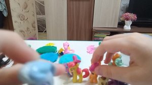 Дружба пони из 13-ой группы серия 1