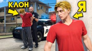 СПРЯТАЛСЯ ОТ КОПОВ и УШЁЛ ОТ АРЕСТА в GTA 5 RP