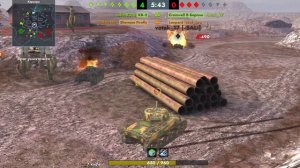 Tanks Blitz. Sherman Firefly (6)