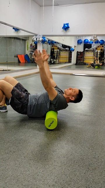 Сильный комплекс, что снять зажимы в спине🔥