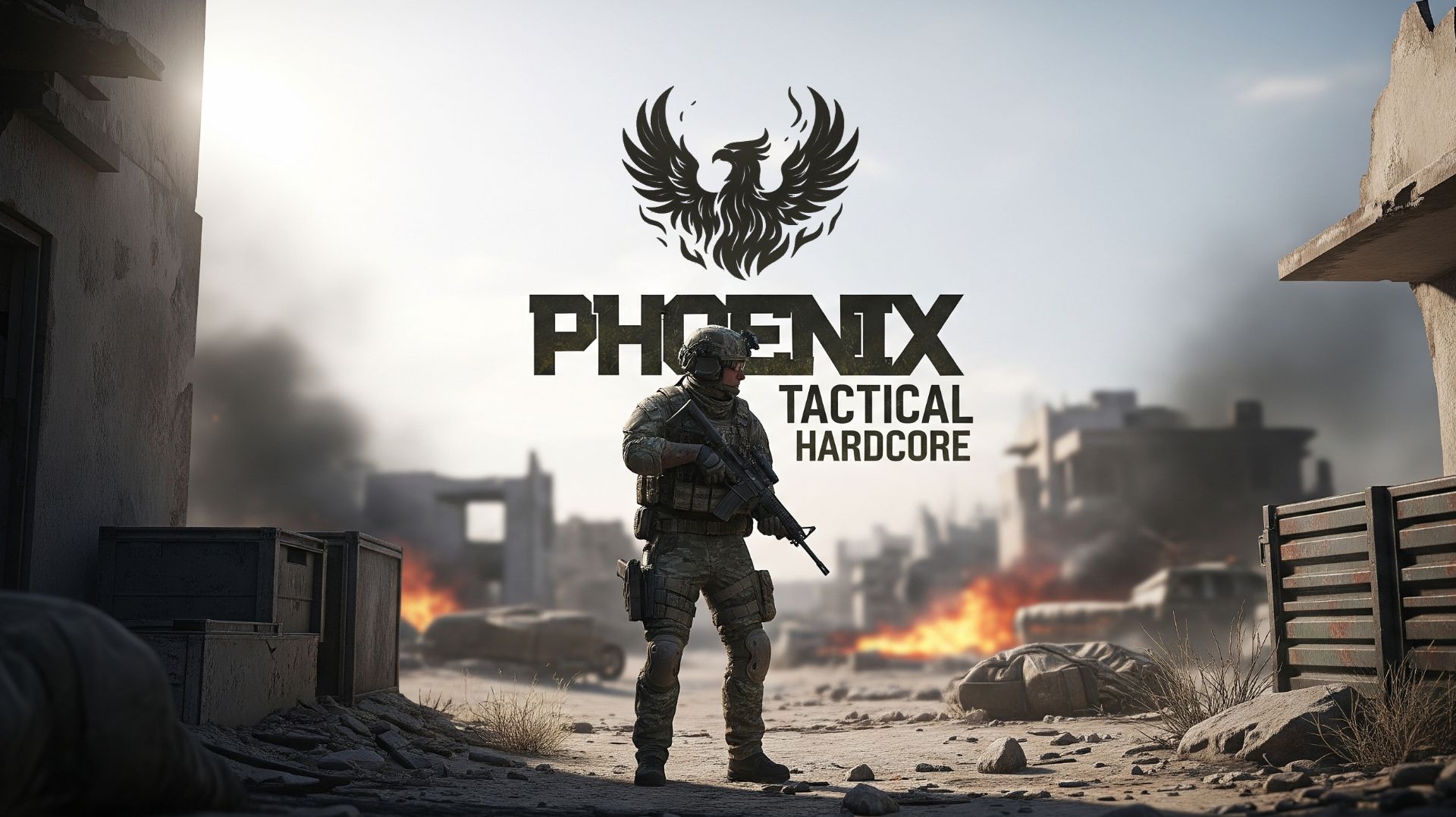 Суета в ARMA Reforger | сервер PTH Phoenix Tactical | HardCore