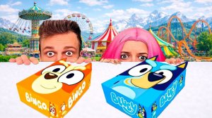 МЫ ОТКРЫЛИ LEGO БЛУИ И БИНГО В 3:00… И ПОЖАЛЕЛИ