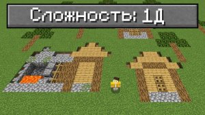 Возможно ли Пройти Майнкрафт в 1Д ? Parradix