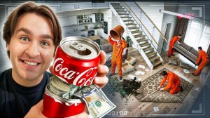 Я КУПИЛ СУПЕР ТАЙНИКИ и РАЗРЕШИЛ СЕБЯ ОГРАБИТЬ! **10.000$**